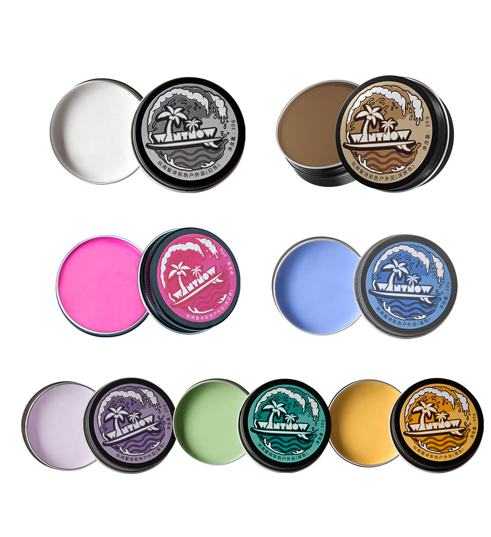 彩色戶外泥Outdoor-Color-Mud