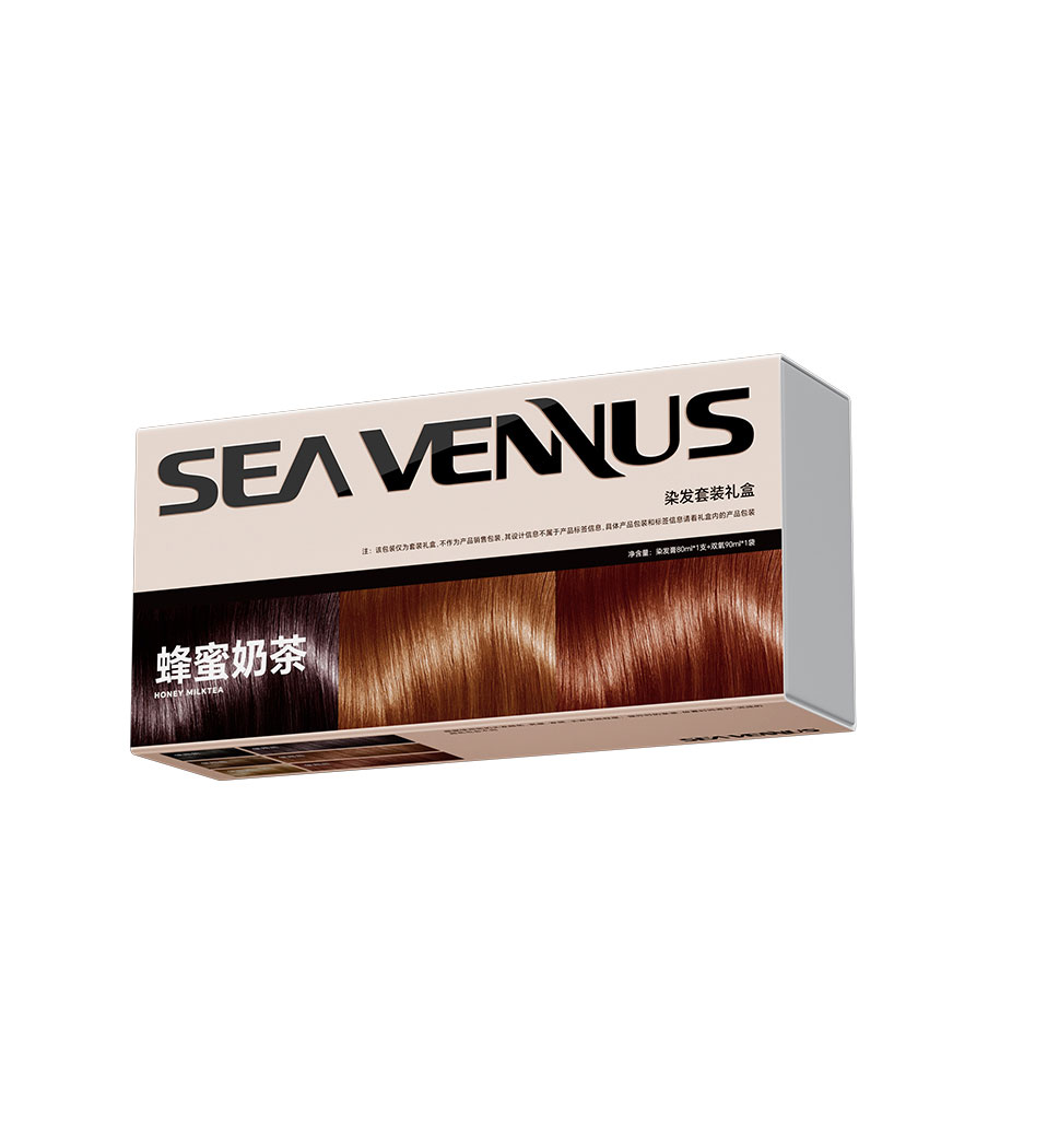 染發膏蜂蜜奶茶Color-Cream--Honey-milky-tea