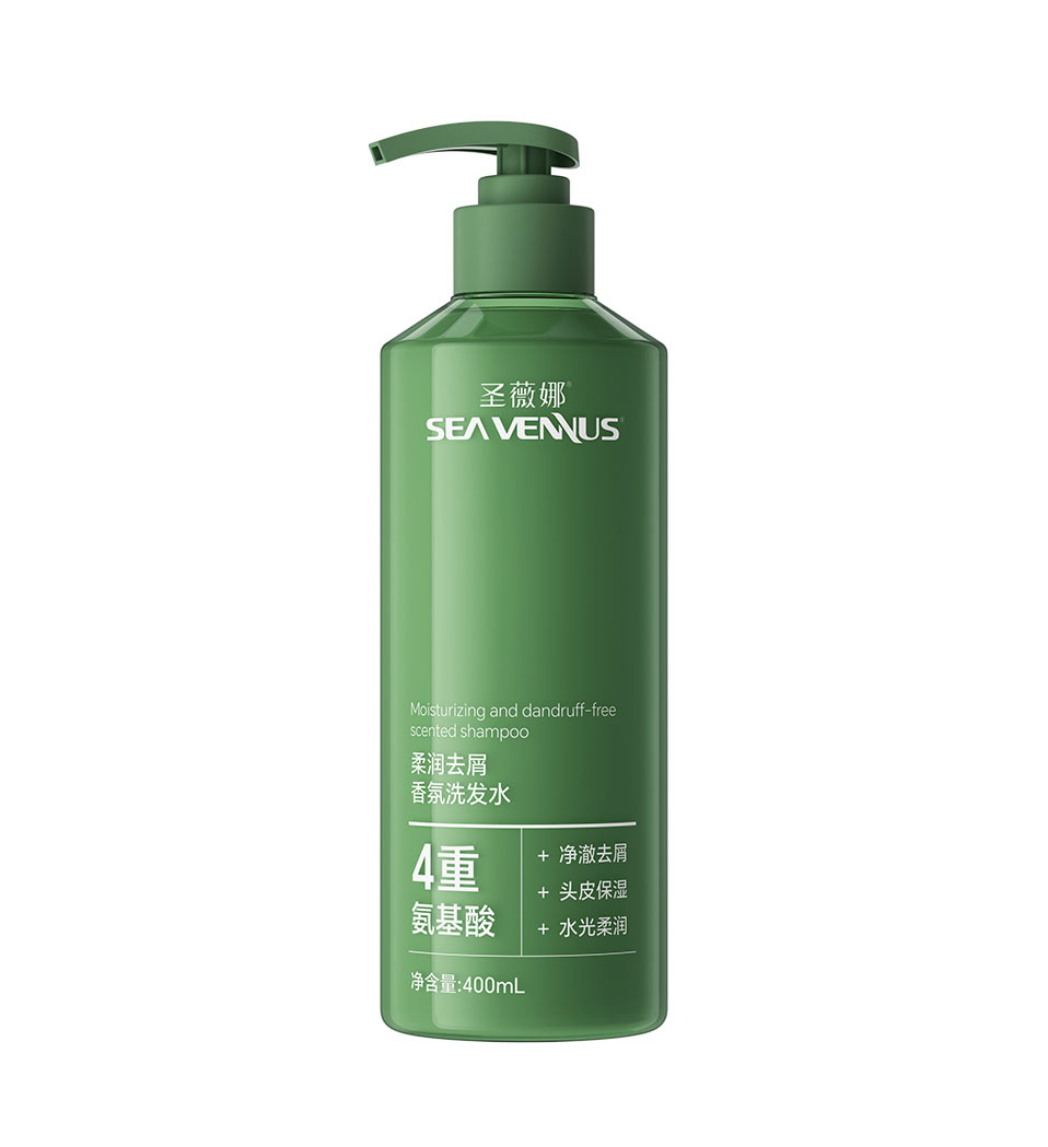 柔潤去屑香氛洗發水400ml-Moisturizing-Anti-Danruff-Shampoo